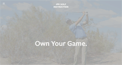 Desktop Screenshot of johnkostisgolf.com